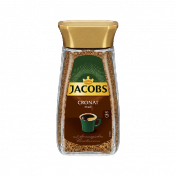 Jacobs Cronat mild, Loeskaffee, 200g